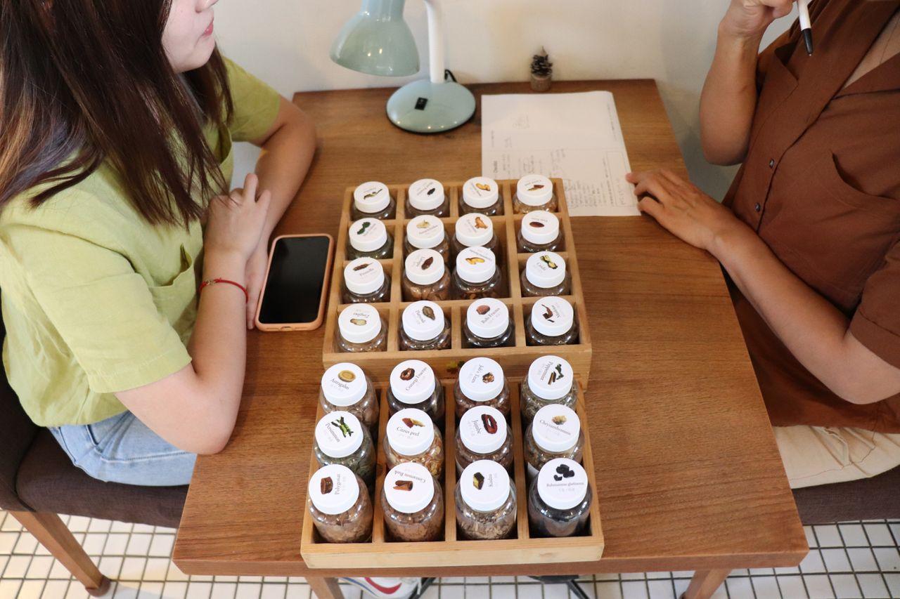 ティーセラピーのティーテラピストが選んだハーブ