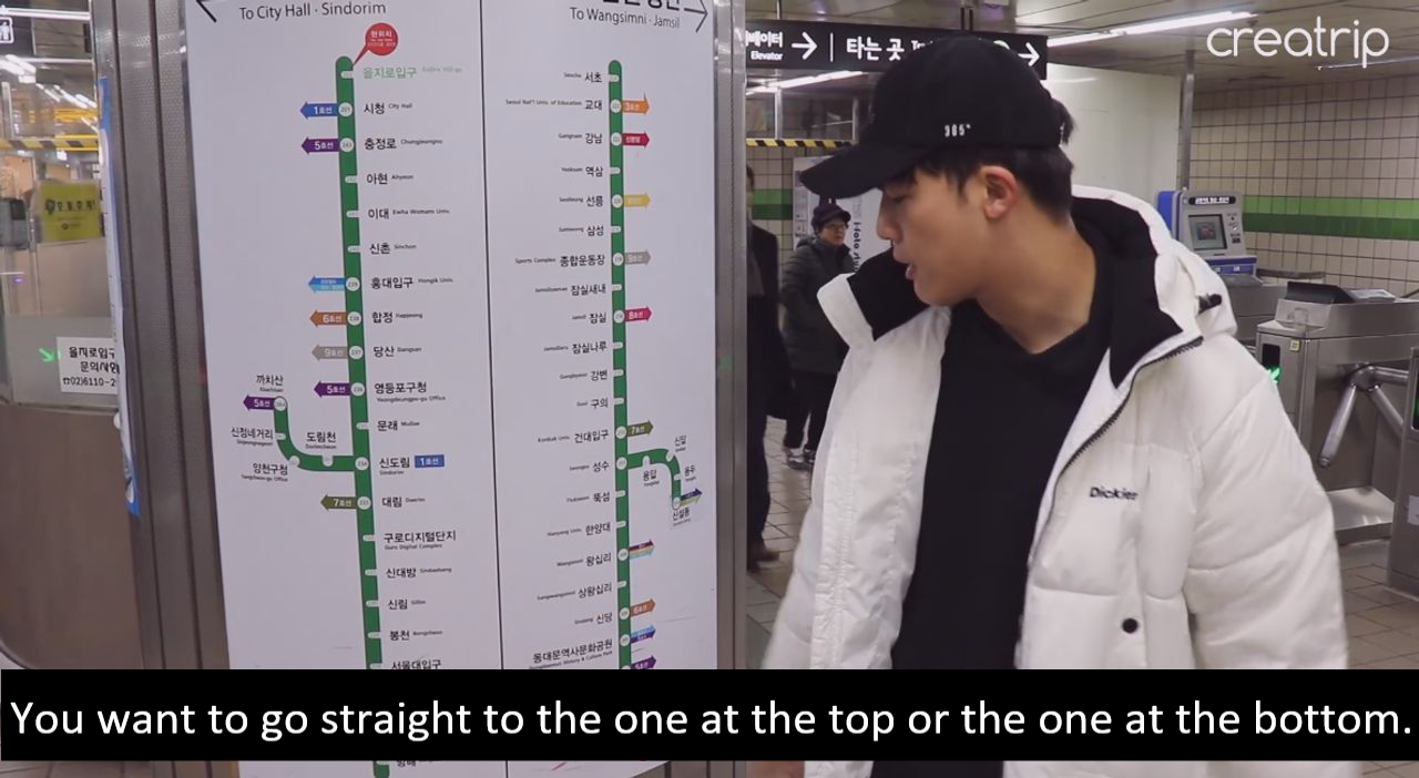 seoul, public transportation, bus, subway, euljiro, n seoul tower, namsan tower, namsan, foreigner, traveller, vacation