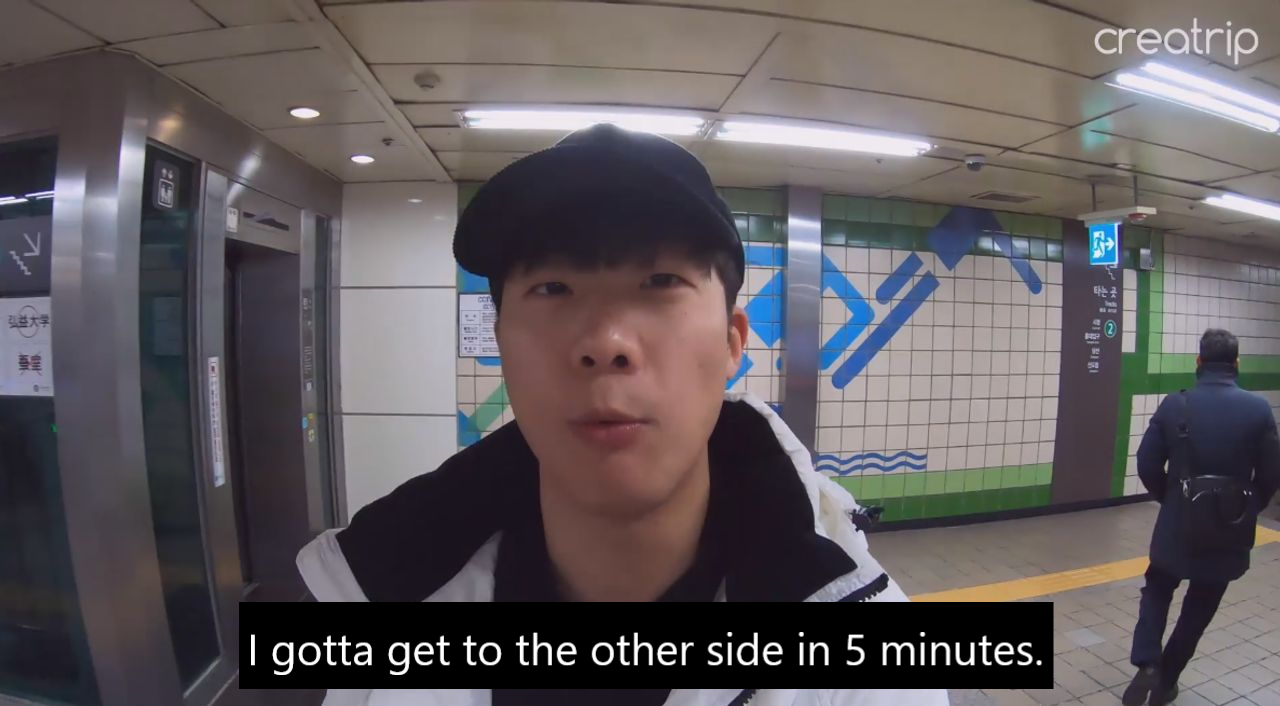 seoul, public transportation, bus, subway, euljiro, n seoul tower, namsan tower, namsan, foreigner, traveller, vacation