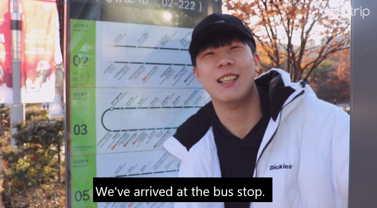 seoul, public transportation, bus, subway, euljiro, n seoul tower, namsan tower, namsan, foreigner, traveller, vacation