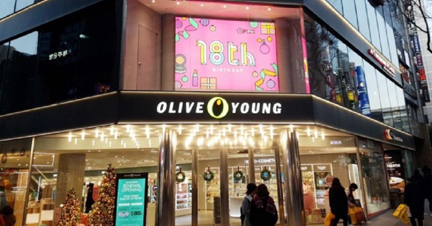 ไอเท็มฮิตของ Olive Young