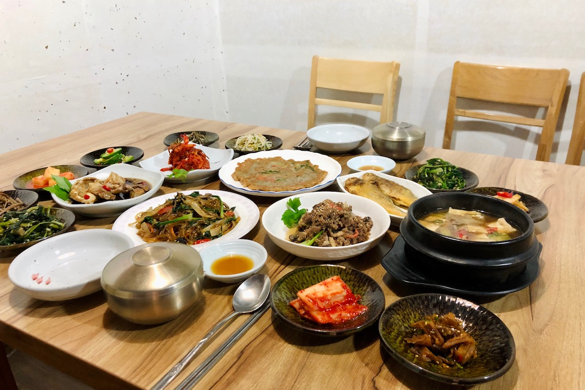 三清洞 醬油蟹 韓國