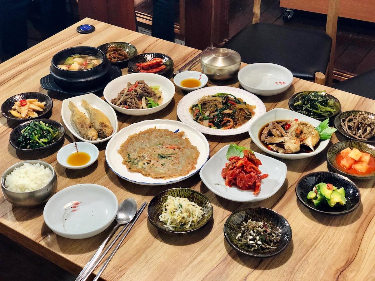 korea, seoul, insadong, samcheongdong, korean food, soy marinated crab, soy sauce crab, side dishes, coupon, discount, foodie, travel, tour, housemade, no msg, savoury