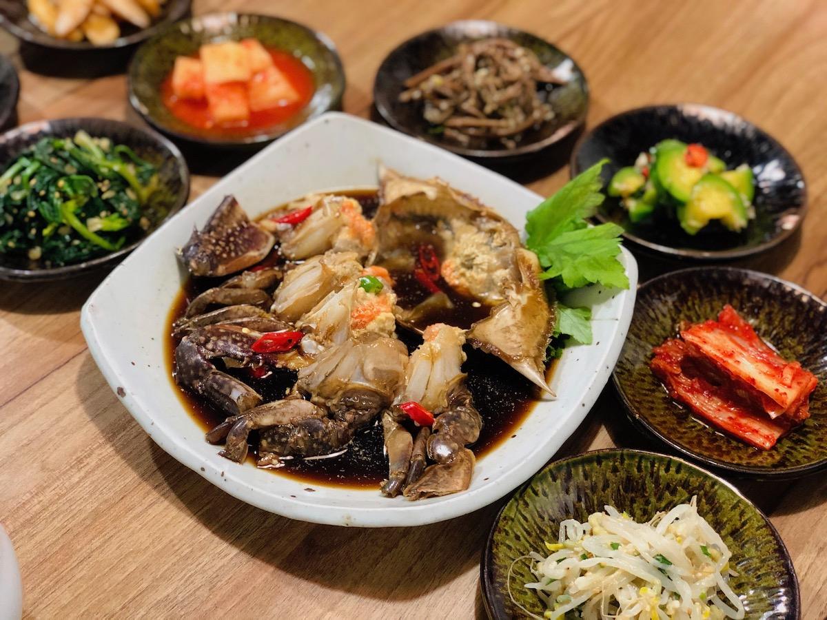 korea, seoul, insadong, samcheongdong, korean food, soy marinated crab, soy sauce crab, side dishes, coupon, discount, foodie, travel, tour, housemade, no msg, savoury