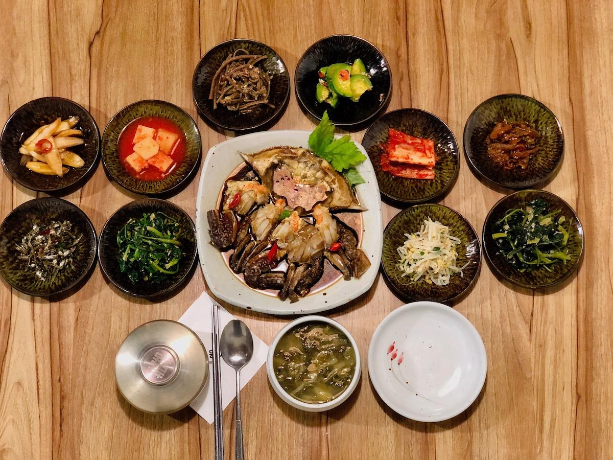 korea, seoul, insadong, samcheongdong, korean food, soy marinated crab, soy sauce crab, side dishes, coupon, discount, foodie, travel, tour, housemade, no msg, savoury