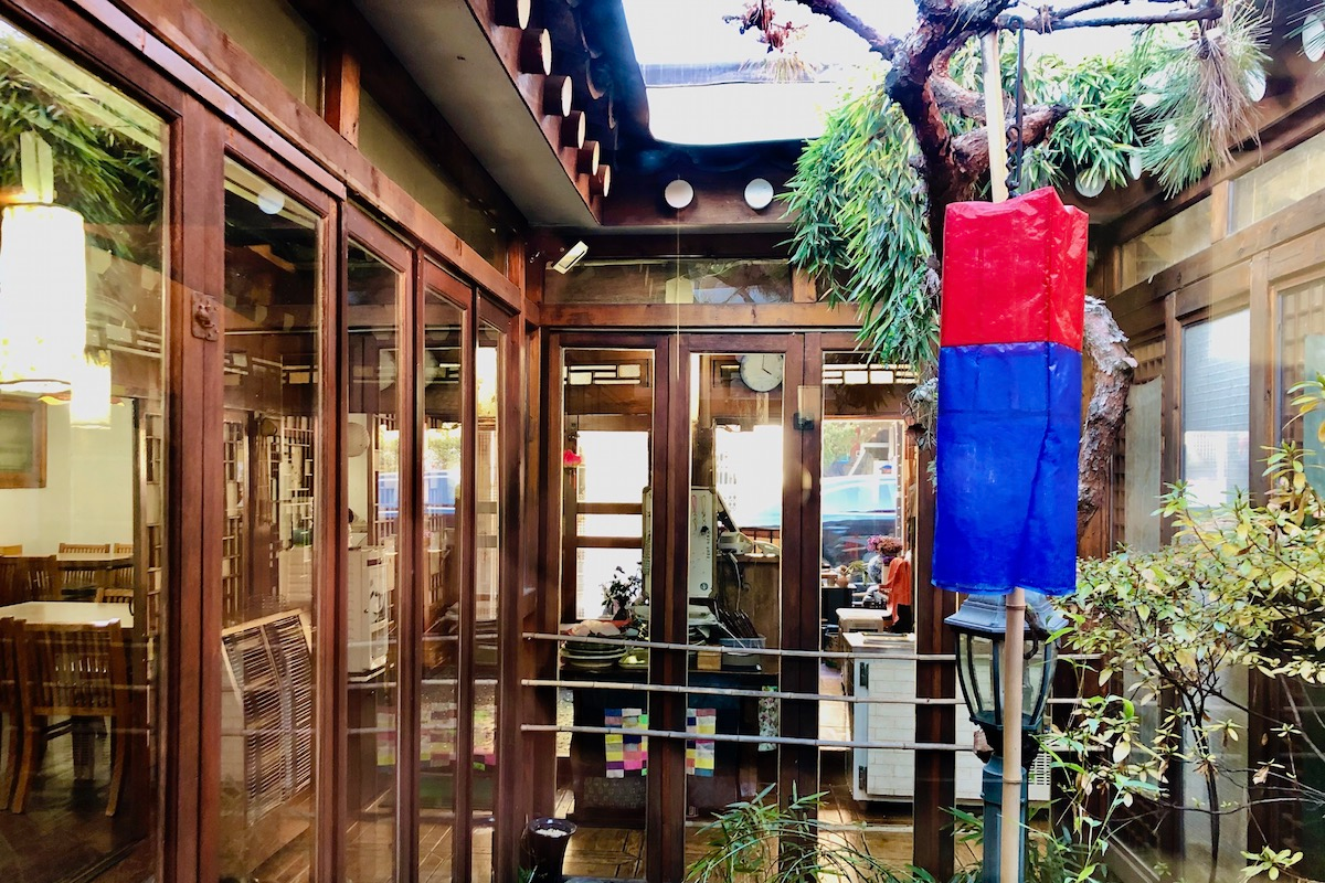 三清洞 碧梧桐家 醬油蟹