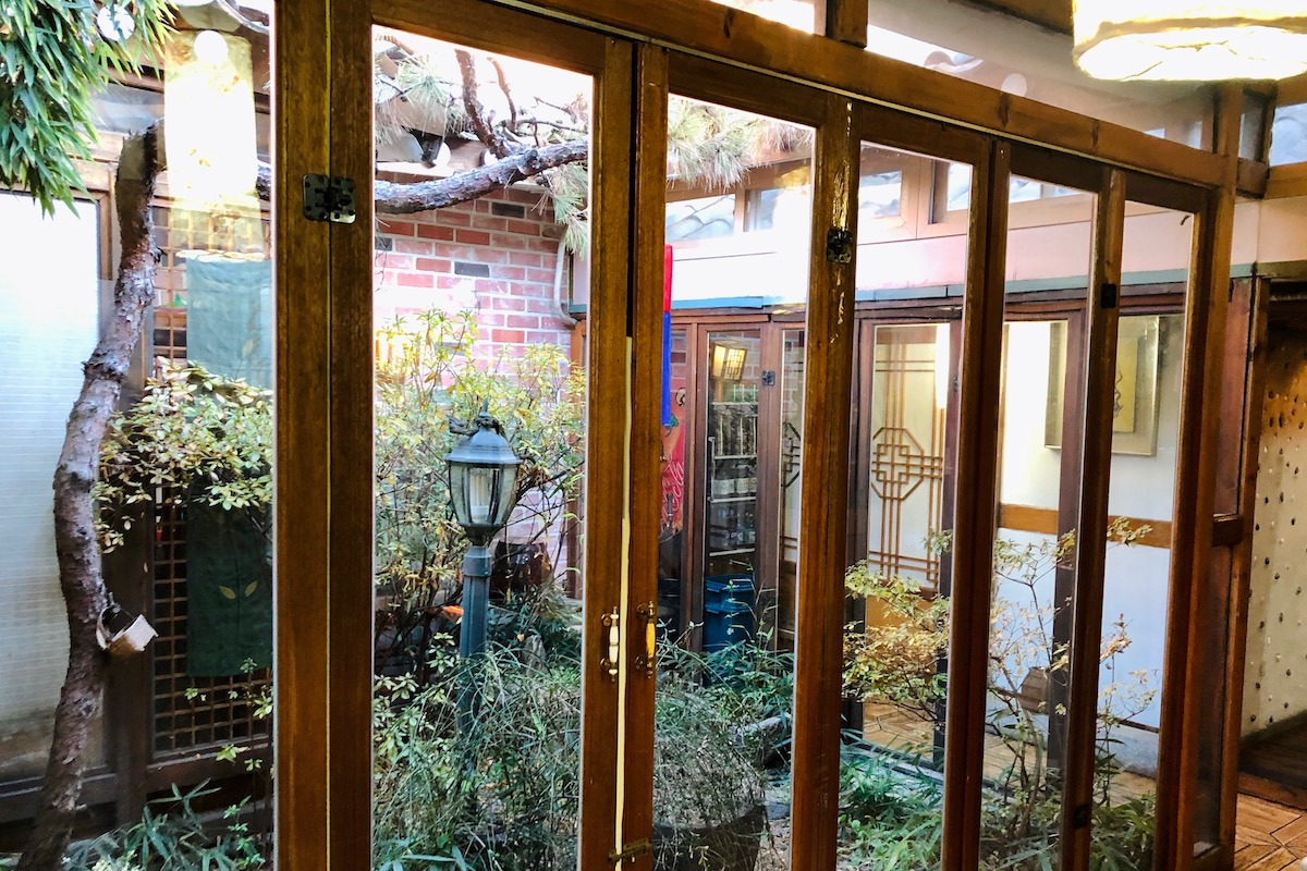 三清洞 碧梧桐家 醬蟹