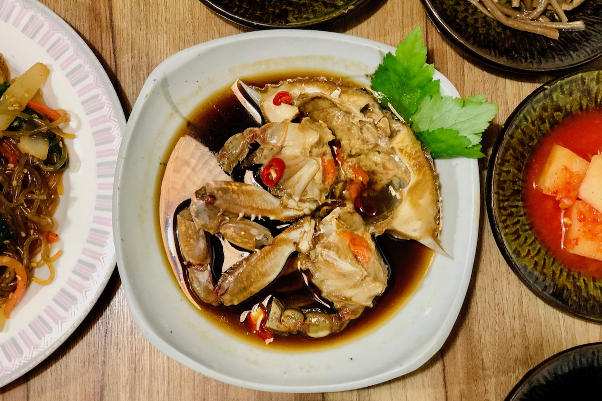 三清洞 醬油蟹 韓國小菜