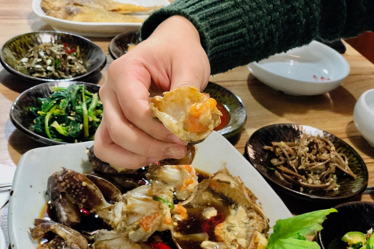 三清洞 醬油蟹 首爾