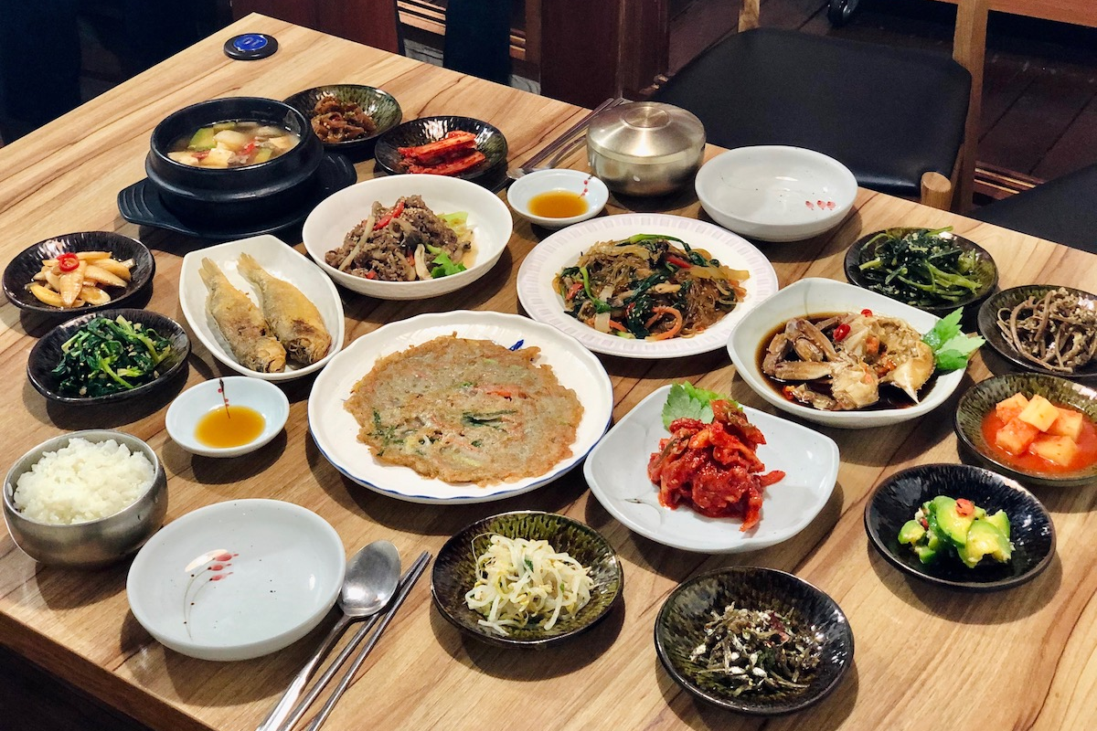 三清洞 醬油蟹 韓國 小菜