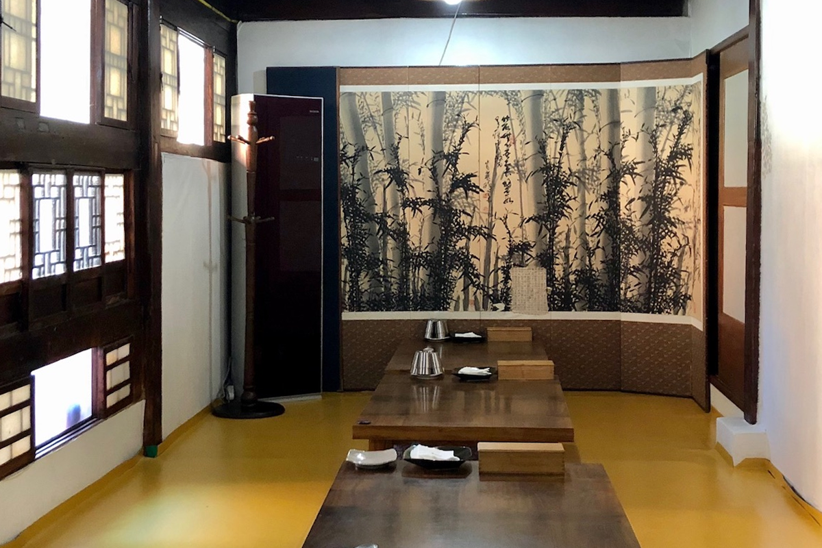 三清洞  醬油蟹