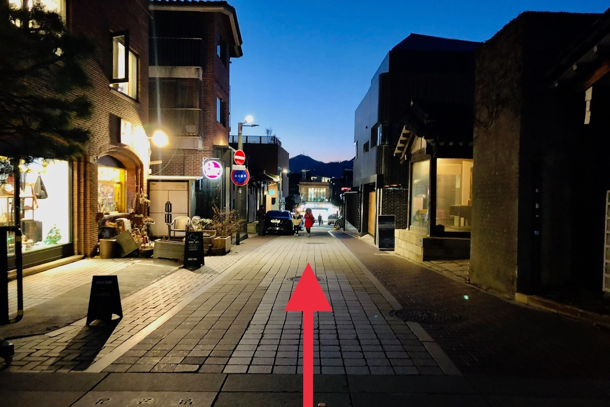 三清洞美食「碧梧桐家」前往方法