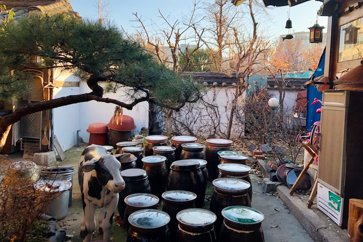 三清洞美食推介 醬油蟹