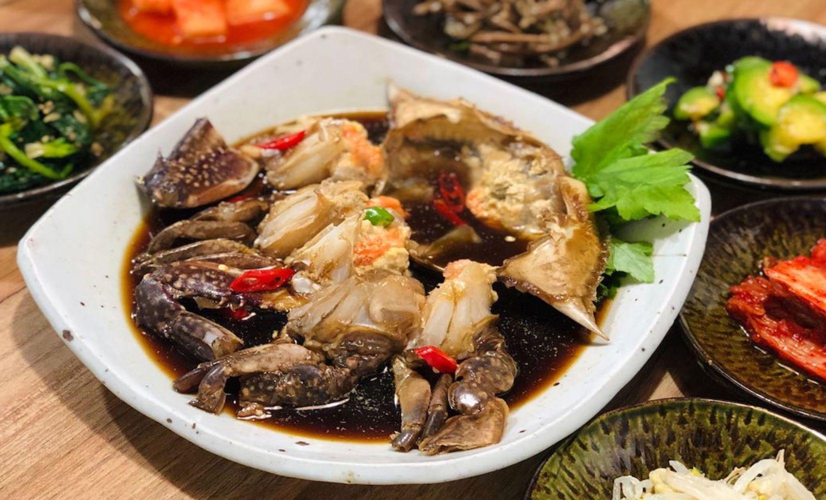 Byeog-Odong: Nhà hàng nổi tiếng với món cua ngâm tương ở Bukchon, Seoul