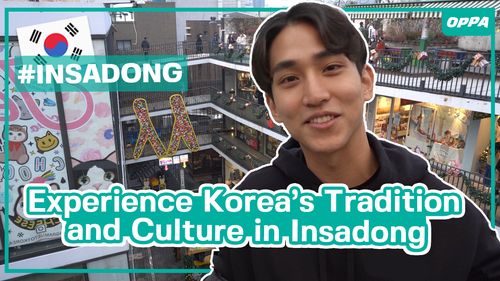 How to enjoy Insadong and its indoor amusements to its fullest!