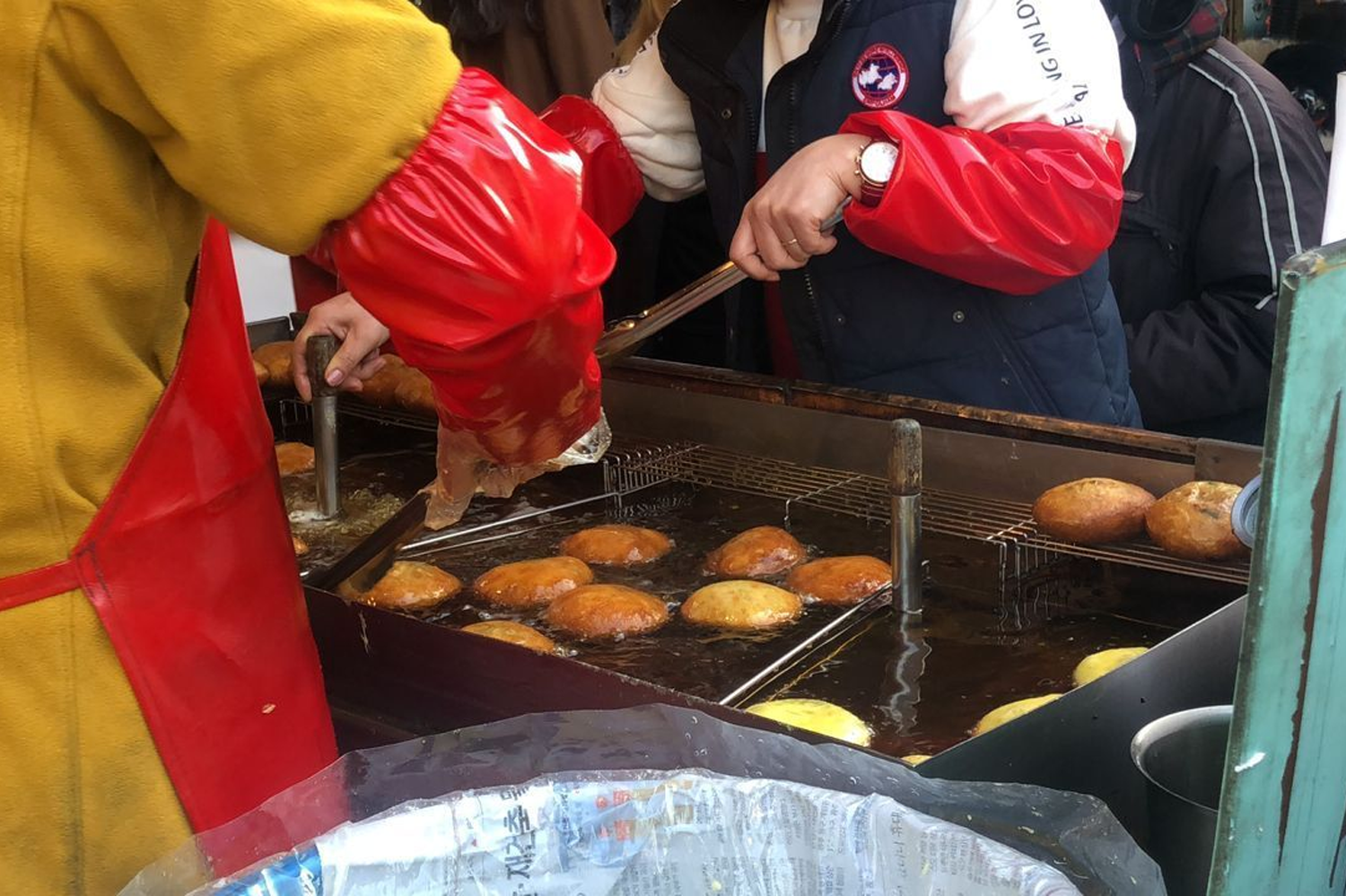 韓國小食 街邊小食
