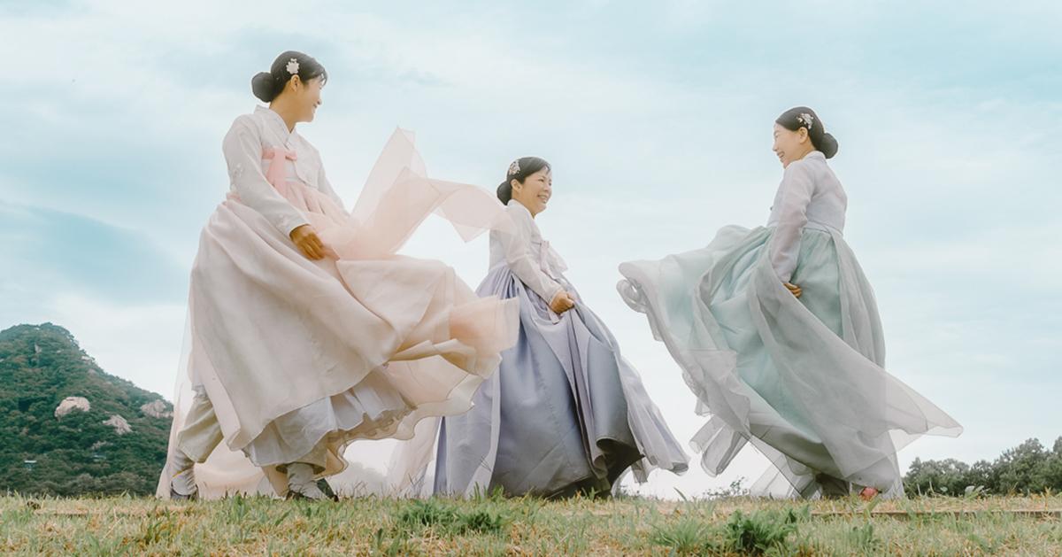 首爾韓服外拍｜韓瞬間