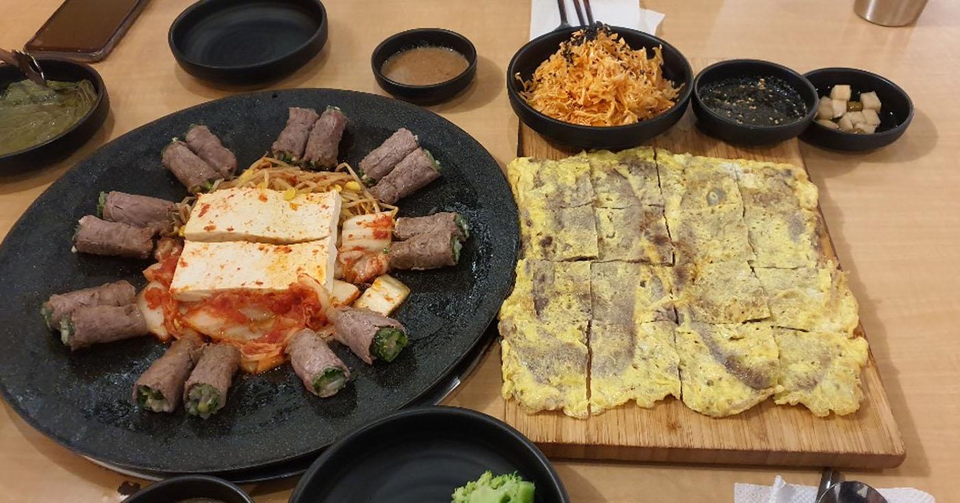 ร้านอร่อยในปูซาน | ร้านอาซูรา (아수라) สาขานัมโพ 