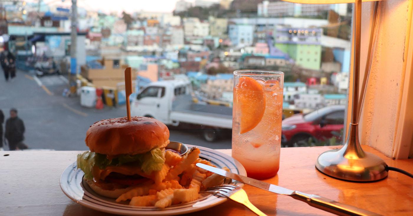 ร้านอร่อยในหมู่บ้านวัฒนธรรมคัมชอน｜ร้านThe Plate