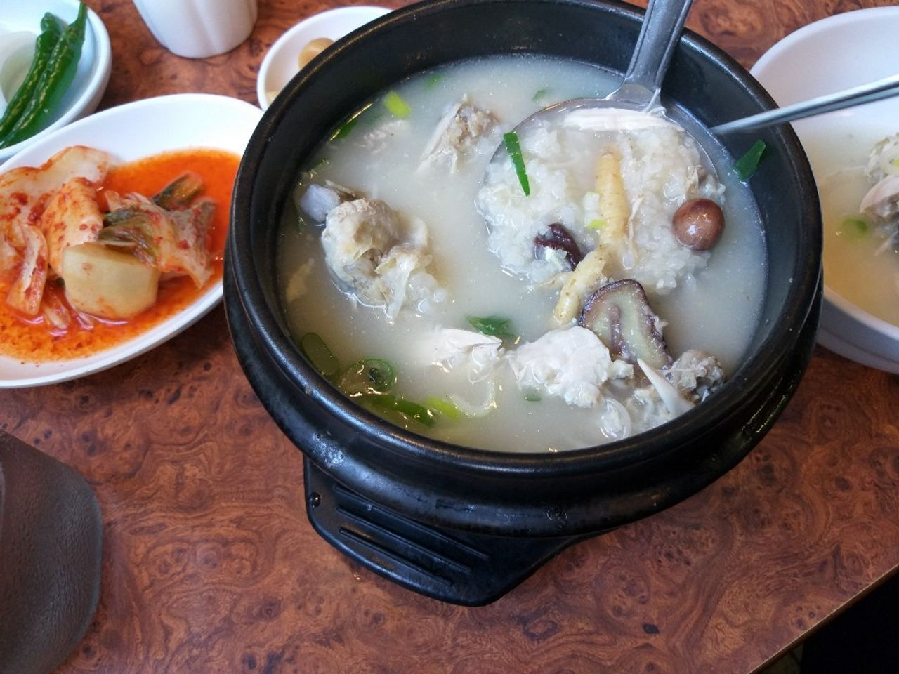 Nampodong Wonjo Seoul Samgyetang | Eat tasty AND healthy with Samgyetang of 60 years tradition!