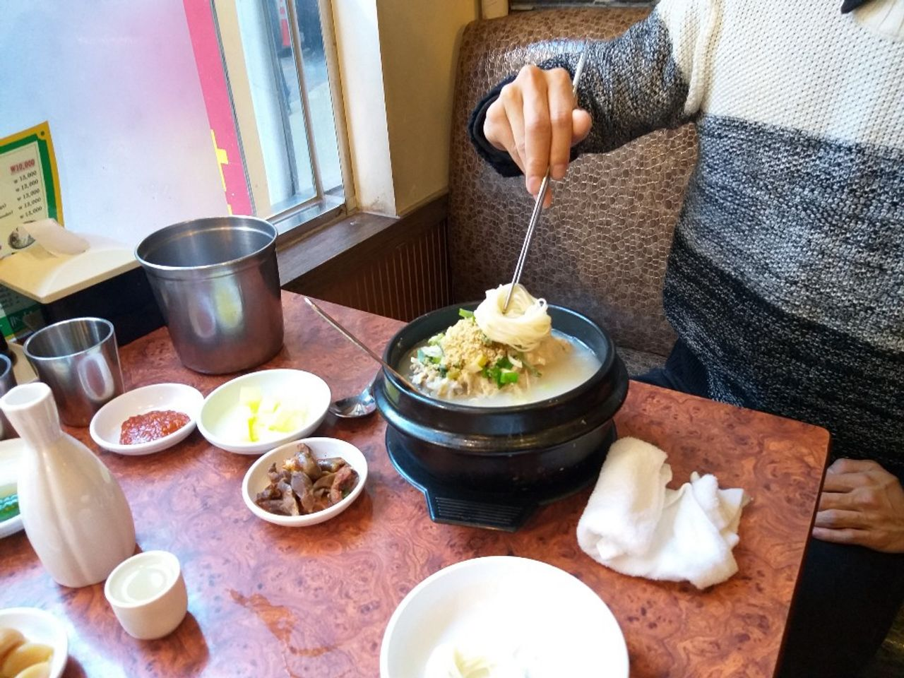 Nampodong Wonjo Seoul Samgyetang | Eat tasty AND healthy with Samgyetang of 60 years tradition!