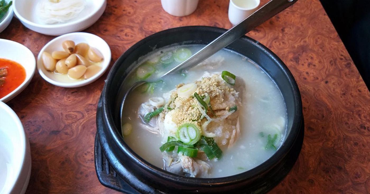 南浦洞美食｜首爾元祖蔘雞湯