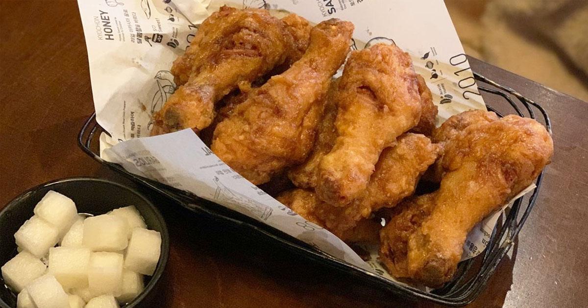 ร้านอาหาร ฮงแด | ไก่ทอดเคียวชน (Kyochon) สาขาฮงแด