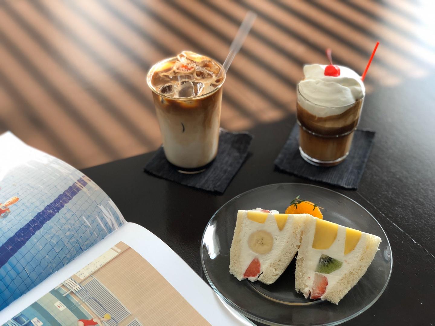 Charming cafe in Myeongdong & Chungmuro with an unforgettable atmosphere, bunkasha, cafe, korean cafe, fruit sandwich, chungmuro, myeongdong, euljiro