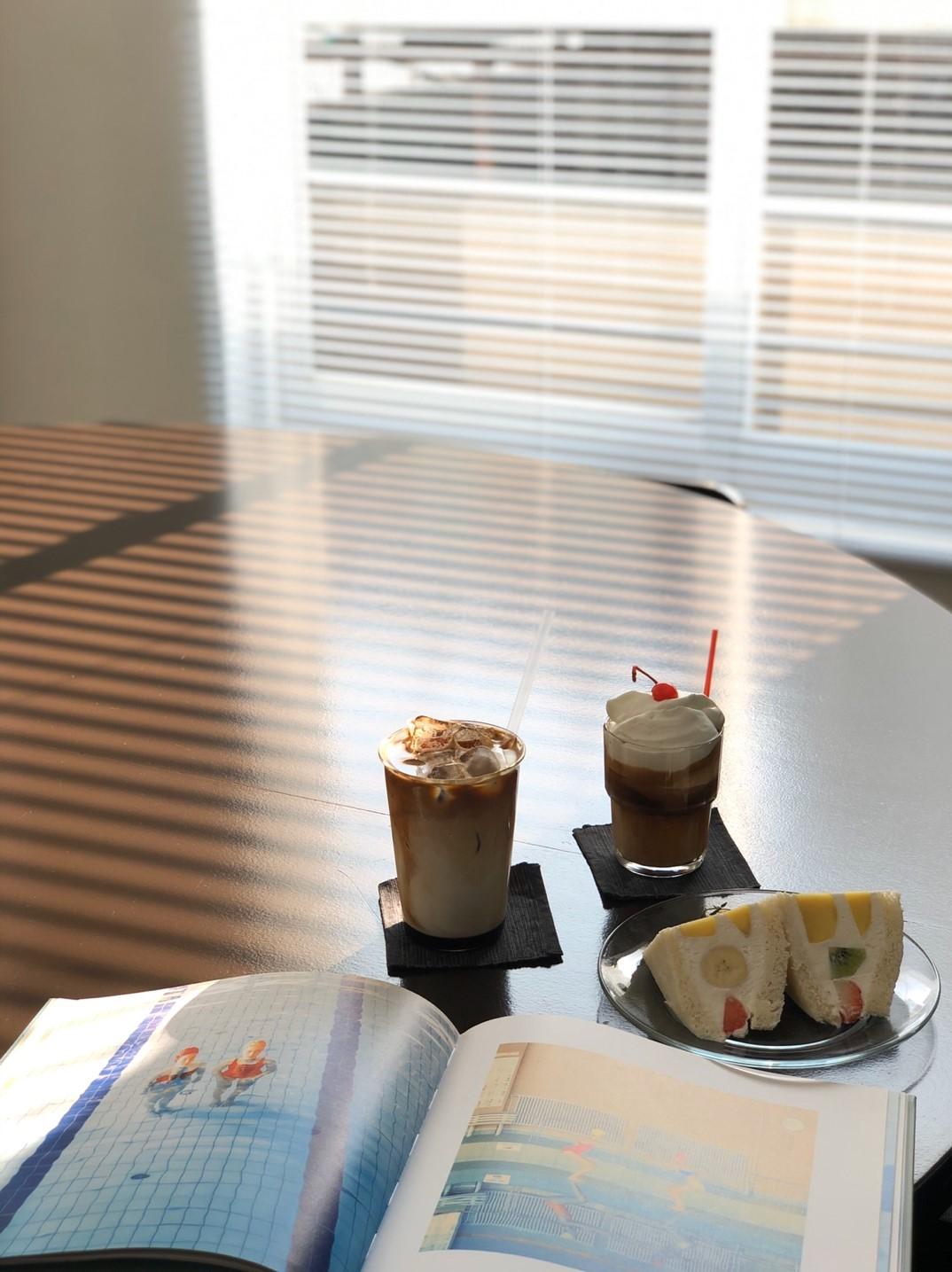 Charming cafe in Myeongdong & Chungmuro with an unforgettable atmosphere, bunkasha, cafe, korean cafe, fruit sandwich, chungmuro, myeongdong, euljiro