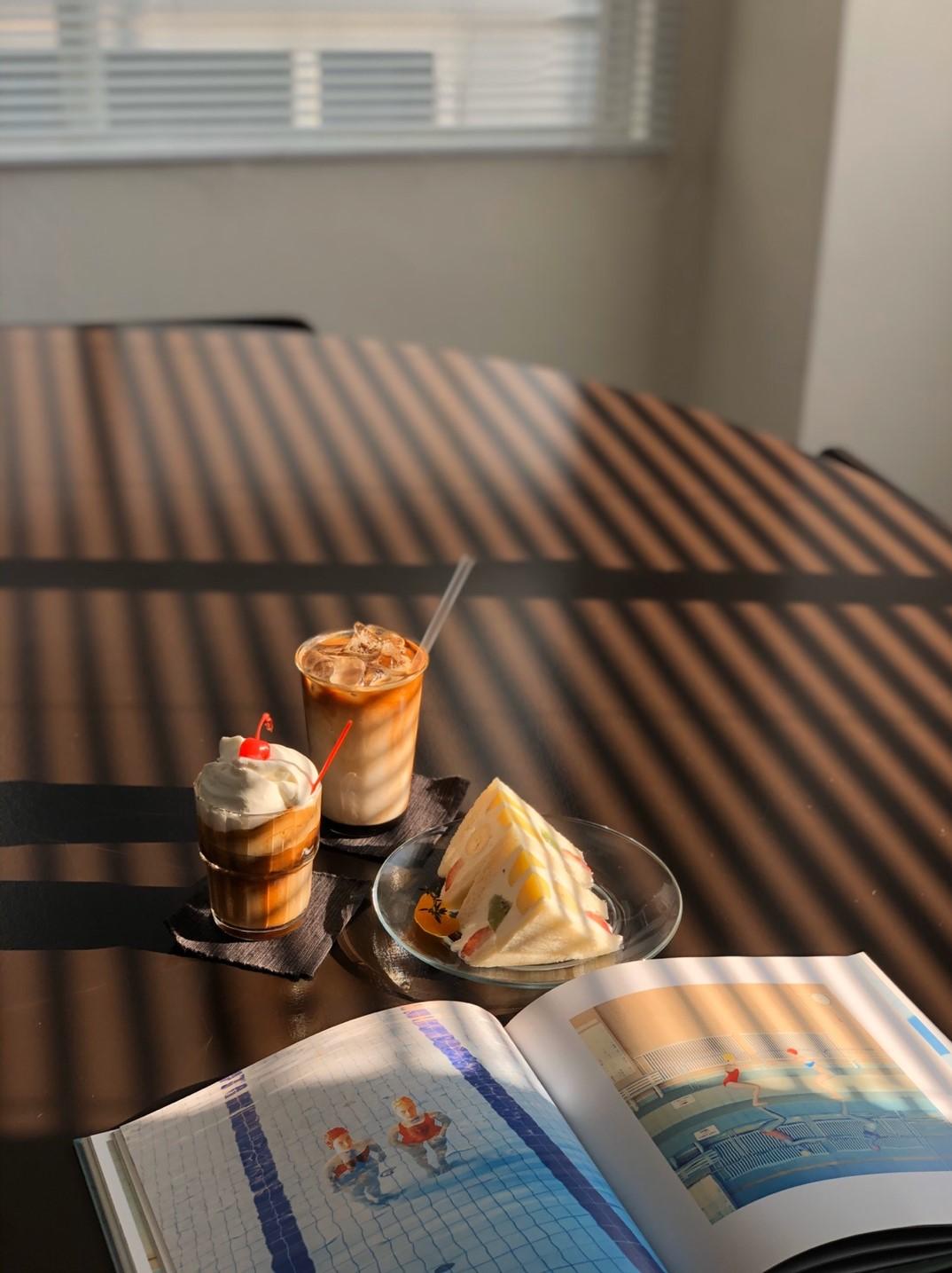 Charming cafe in Myeongdong & Chungmuro with an unforgettable atmosphere, bunkasha, cafe, korean cafe, fruit sandwich, chungmuro, myeongdong, euljiro