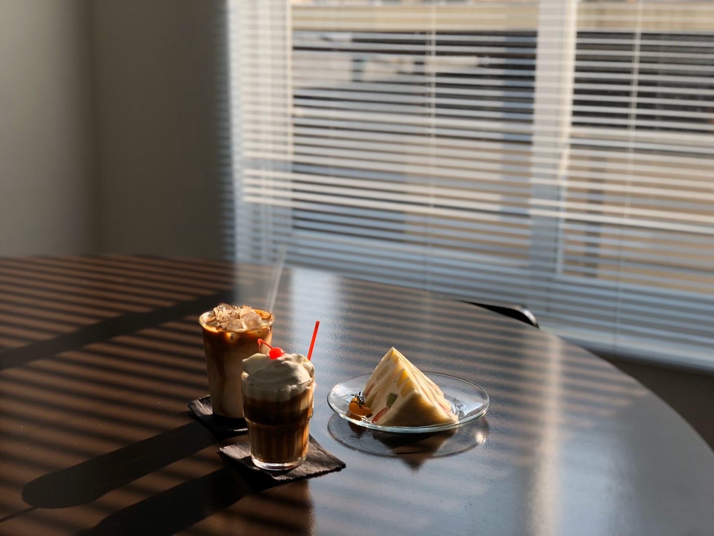 Charming cafe in Myeongdong & Chungmuro with an unforgettable atmosphere, bunkasha, cafe, korean cafe, fruit sandwich, chungmuro, myeongdong, euljiro