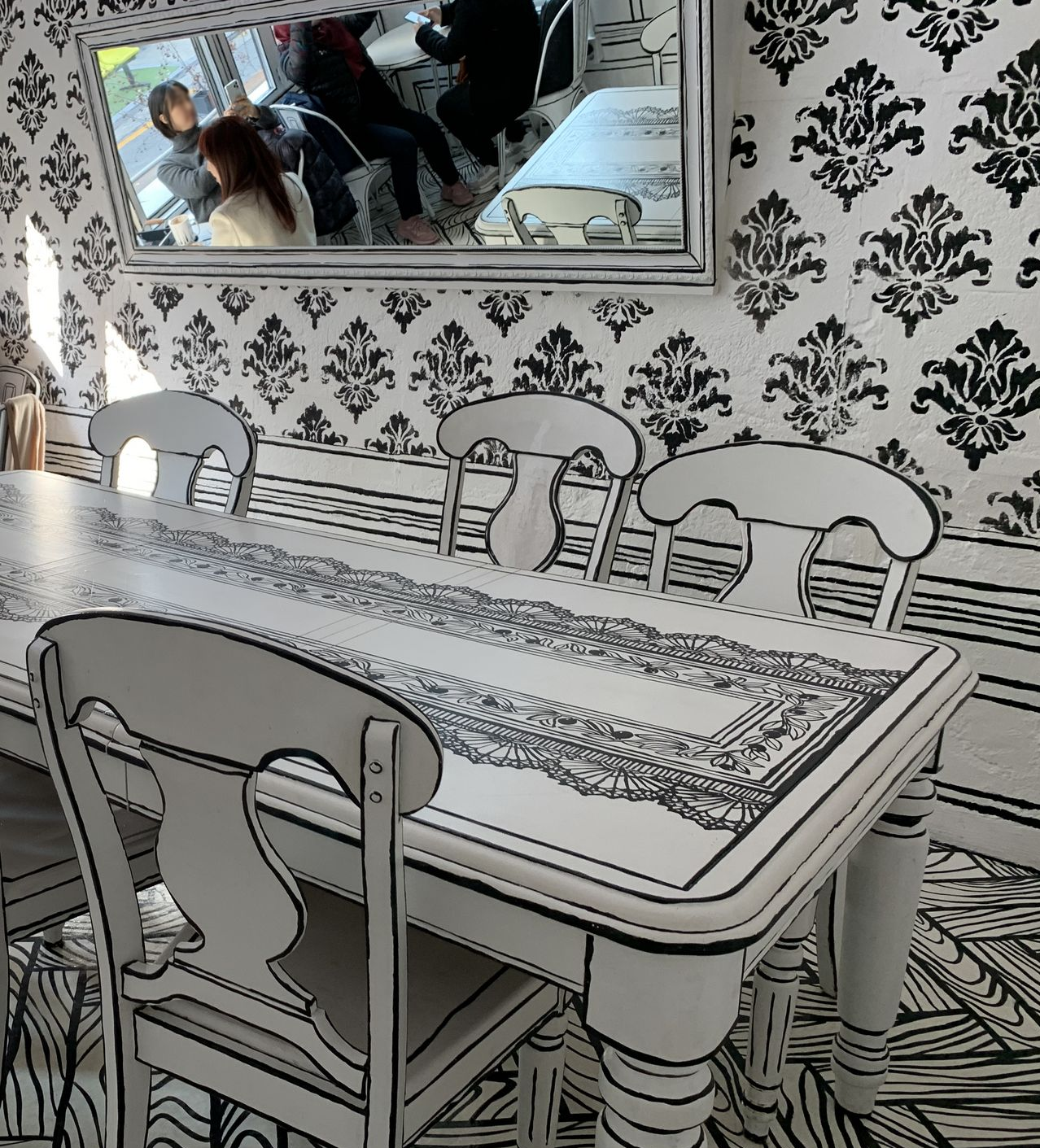 延南洞 | Cafe 延南洞223-14 首爾 弘大韓國 安靜 棒 特色 酷 咖啡廳 有趣 綠茶拿鐵 抹茶拿鐵 蛋糕 甜點 伯爵茶 巧克力 餅乾 柳橙咖啡 拍照區 新潮咖啡廳 韓國咖啡廳 韓國美食