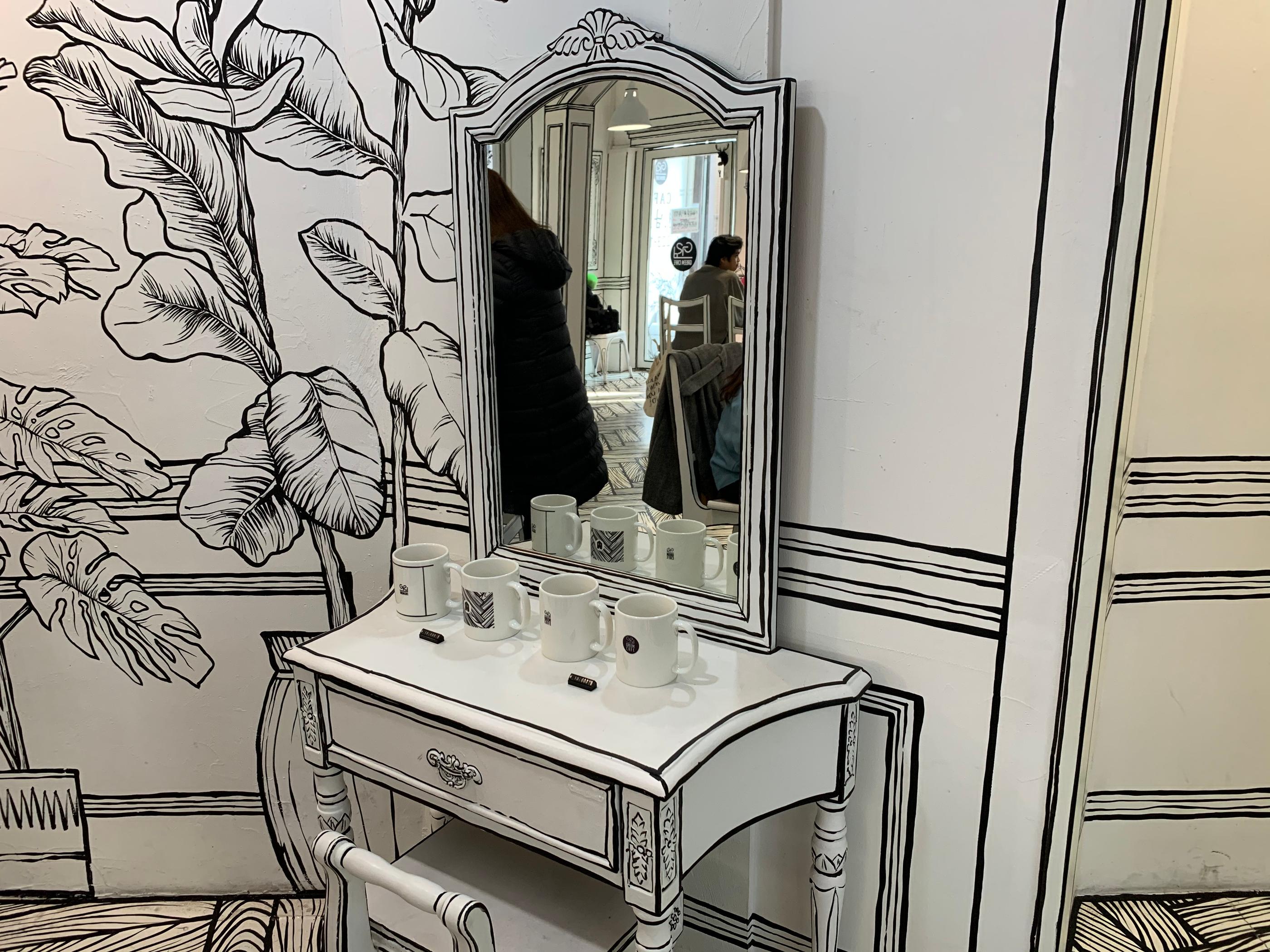 延南洞 | Cafe 延南洞223-14 首爾 弘大韓國 安靜 棒 特色 酷 咖啡廳 有趣 綠茶拿鐵 抹茶拿鐵 蛋糕 甜點 伯爵茶 巧克力 餅乾 柳橙咖啡 拍照區 新潮咖啡廳 韓國咖啡廳 韓國美食