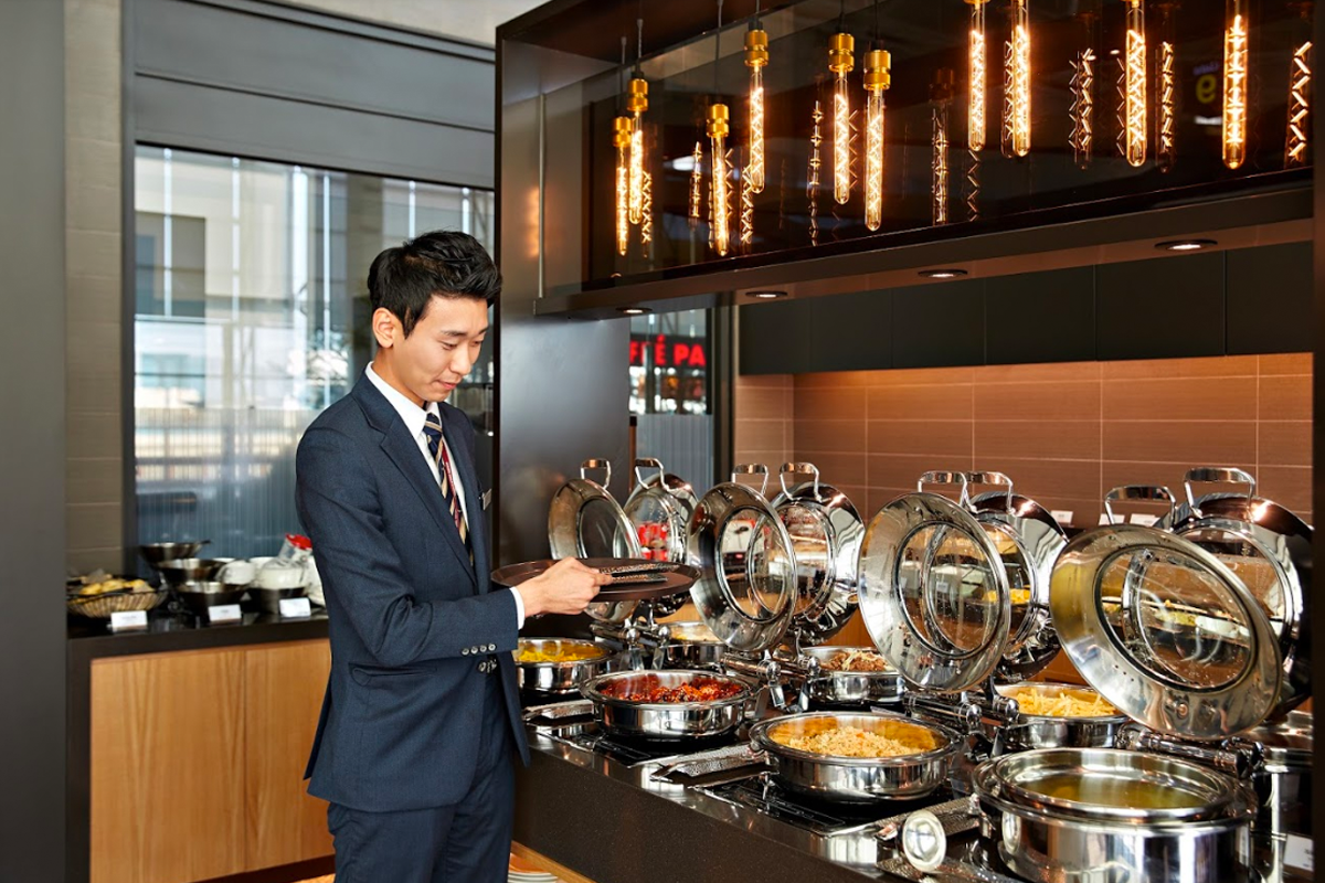 韓國機場貴賓室 SKY HUB LOUNGE 