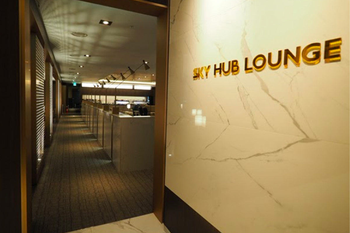 韓國機場貴賓室 SKY HUB LOUNGE 