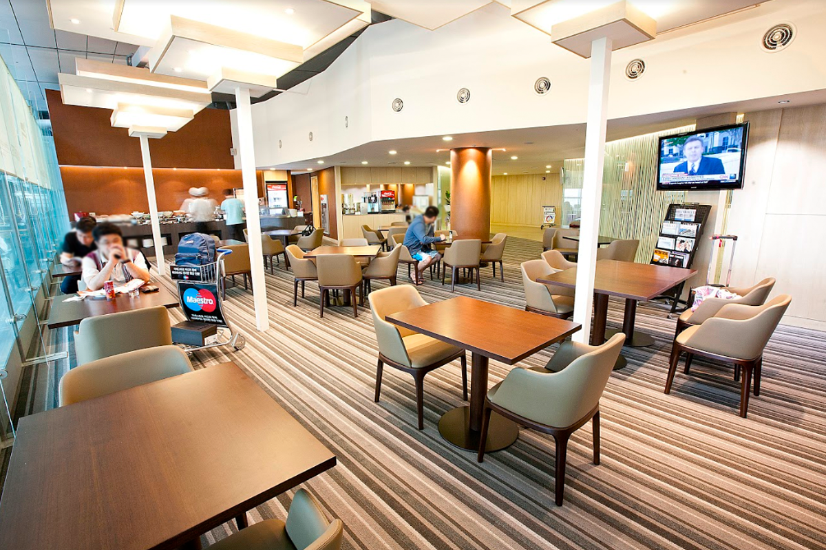 韓國機場貴賓室 MATINA LOUNGE 