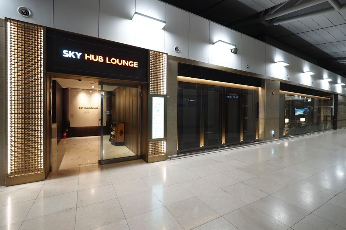 韓國機場貴賓室 SKY HUB LOUNGE 