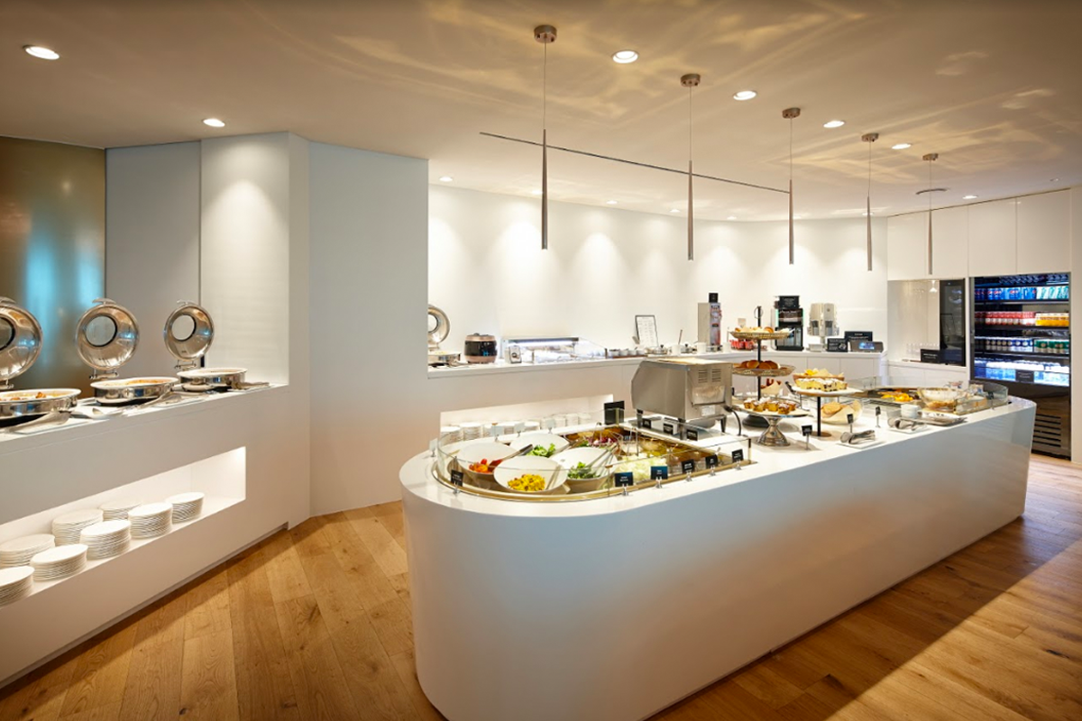 韓國機場貴賓室 SPC LOUNGE 