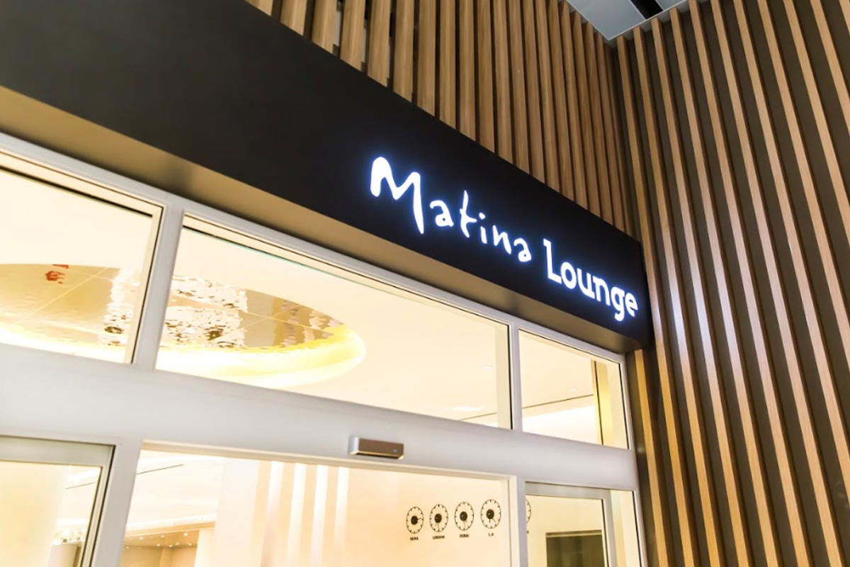韓國機場貴賓室 MATINA LOUNGE 