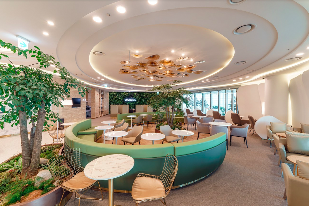 韓國機場貴賓室 LOUNGE L