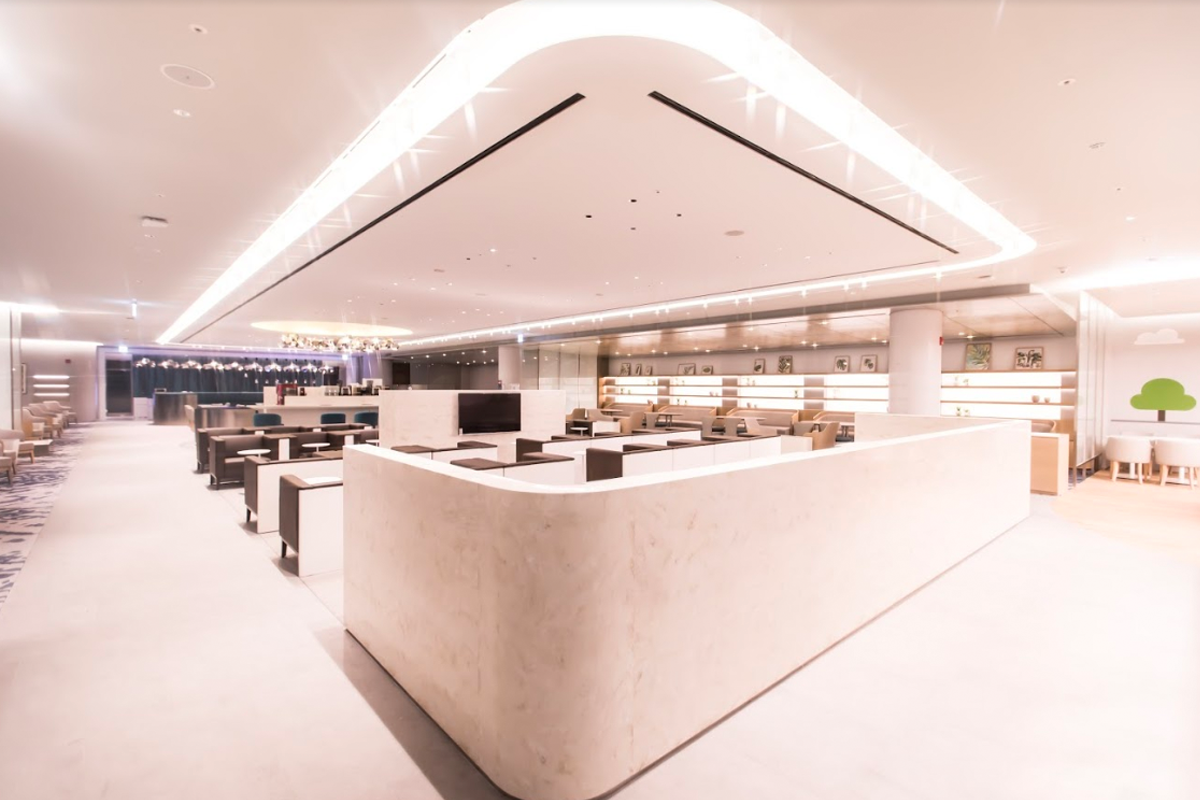 韓國機場貴賓室 MATINA LOUNGE 