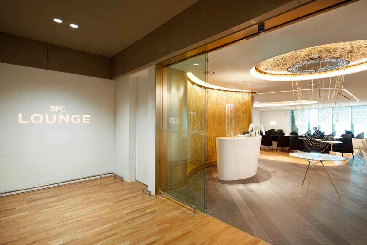 韓國機場貴賓室 SPC LOUNGE 