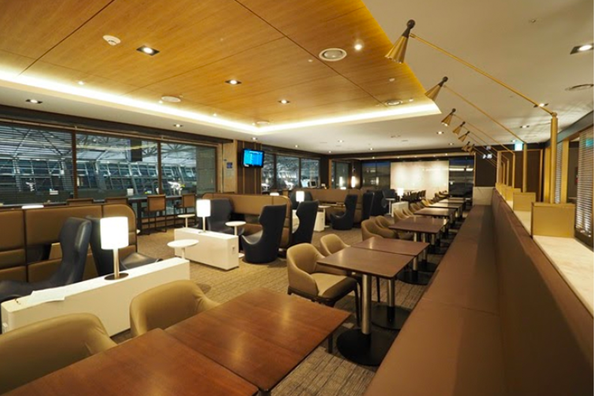 韓國機場貴賓室 SKY HUB LOUNGE 