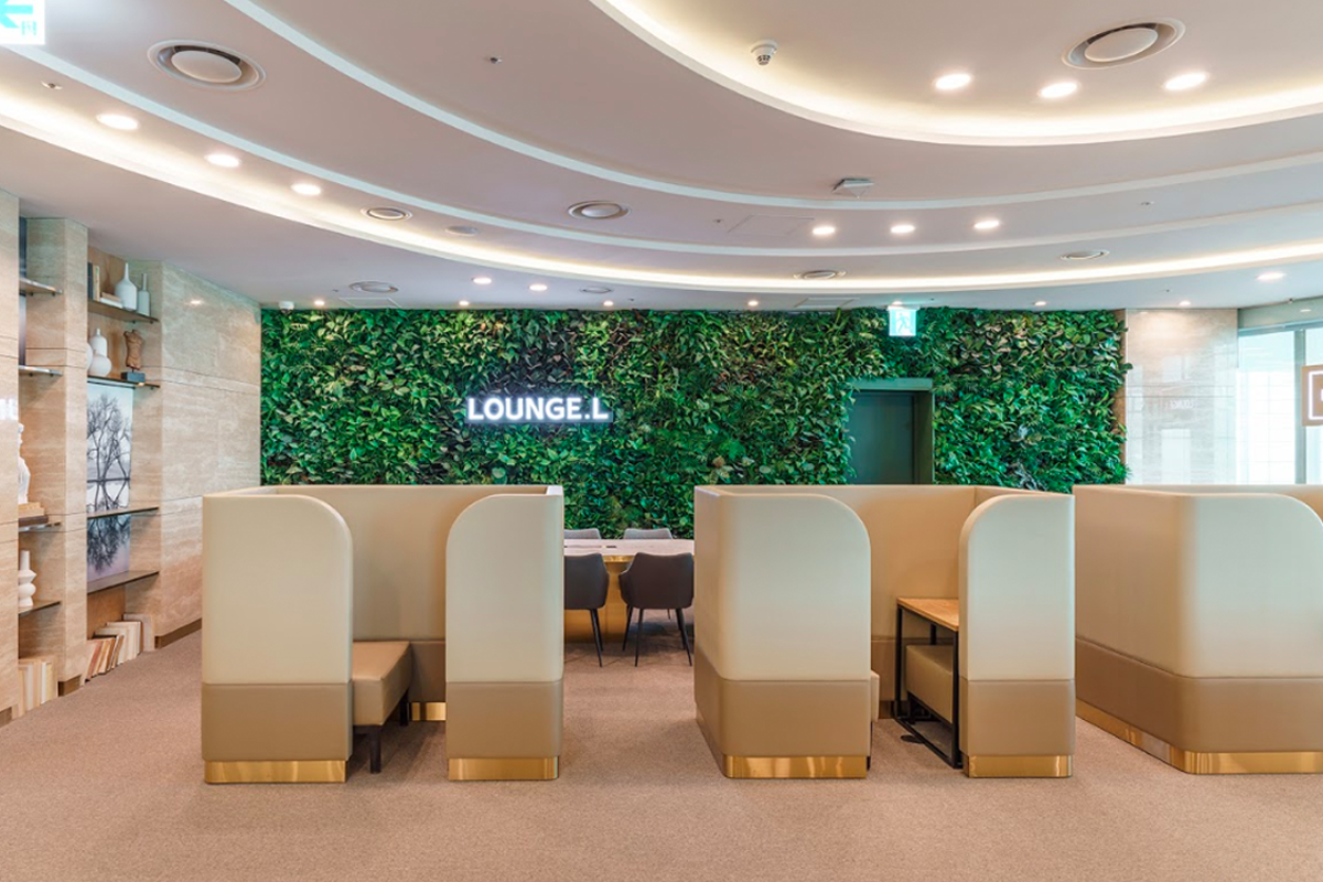韓國機場貴賓室 LOUNGE L