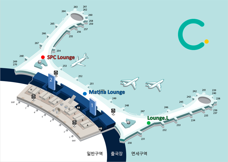 仁川機場 韓國 機場貴賓室
