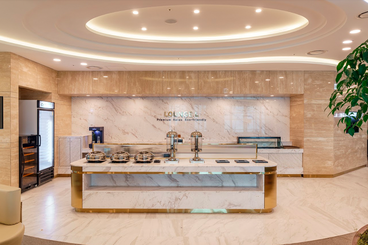 韓國機場貴賓室 LOUNGE L