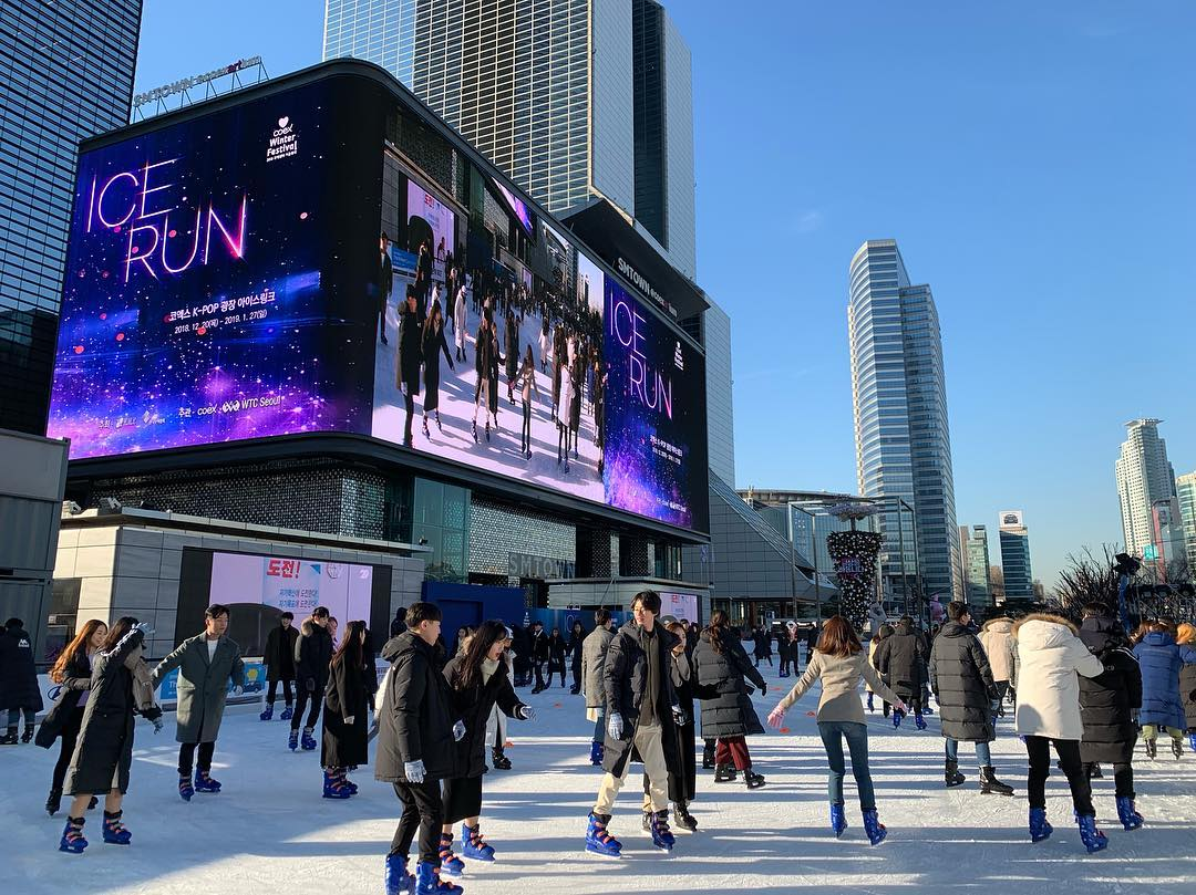 มาเล่นสเก็ตที่โซลกัน! รวมลานไอซ์สเก็ตในโซลทั้งซิตี้ฮอลล์, COEX, ล็อตเต้เวิร์ด, แม่น้ำฮันและอื่นๆ