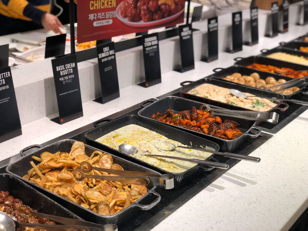 韓国, Ashley,  Ashley Queens, バイキング, ケジャン, プルコギ, 寿司, レストラン, ソウルバイキング, バイキンググルメ