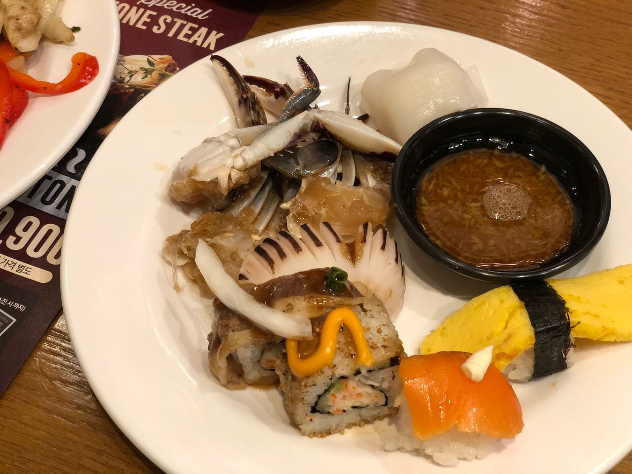 韓国, Ashley,  Ashley Queens, バイキング, ケジャン, プルコギ, 寿司, レストラン, ソウルバイキング, バイキンググルメ