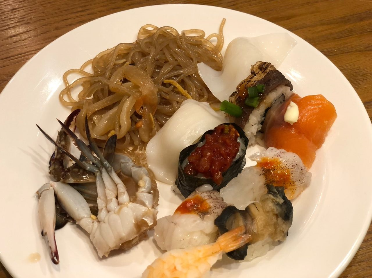 韓国, Ashley,  Ashley Queens, バイキング, ケジャン, プルコギ, 寿司, レストラン, ソウルバイキング, バイキンググルメ